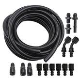 3/8 Complete LS Conversion Fuel Injection Line Fitting Adapter Kit EFI FI 25Feet_2